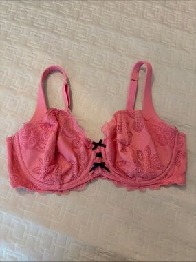 Cacique Pink Bra - 42DDD